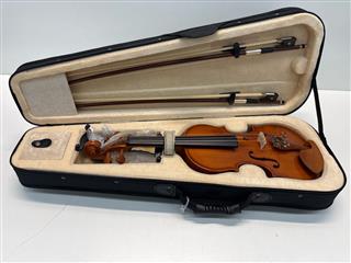 PRE-OWNED CECILIO MUSICAL INSTRUMENTS CVN-200 STUDENT VIOLIN
